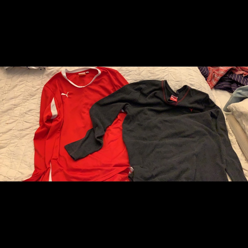 Puma shirt set